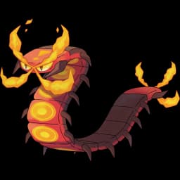 Centiskorch official artwork