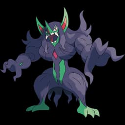 Grimmsnarl official artwork