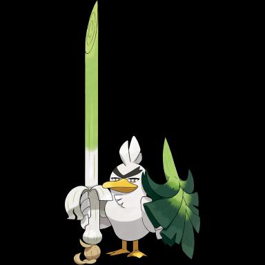 The Green Scorpion on X: 10. Galarian Farfetch'd They took one of