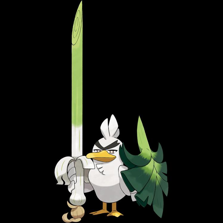 Farfetch'd official artwork gallery