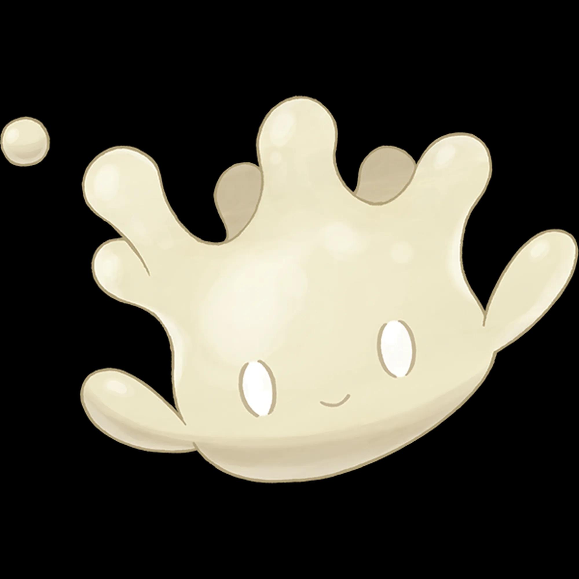 Milcery Gigantamax (milcery) official artwork