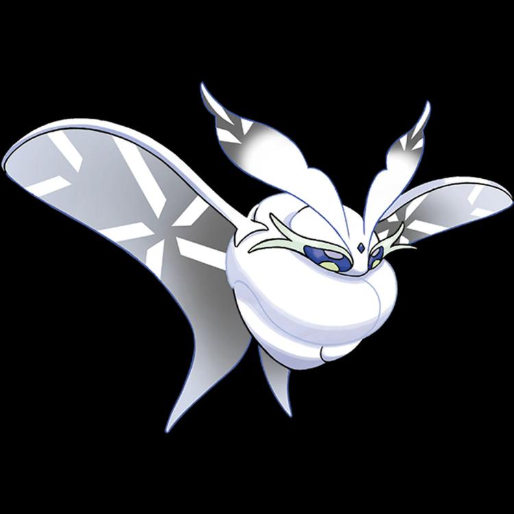 Frosmoth(frosmoth) official artwork