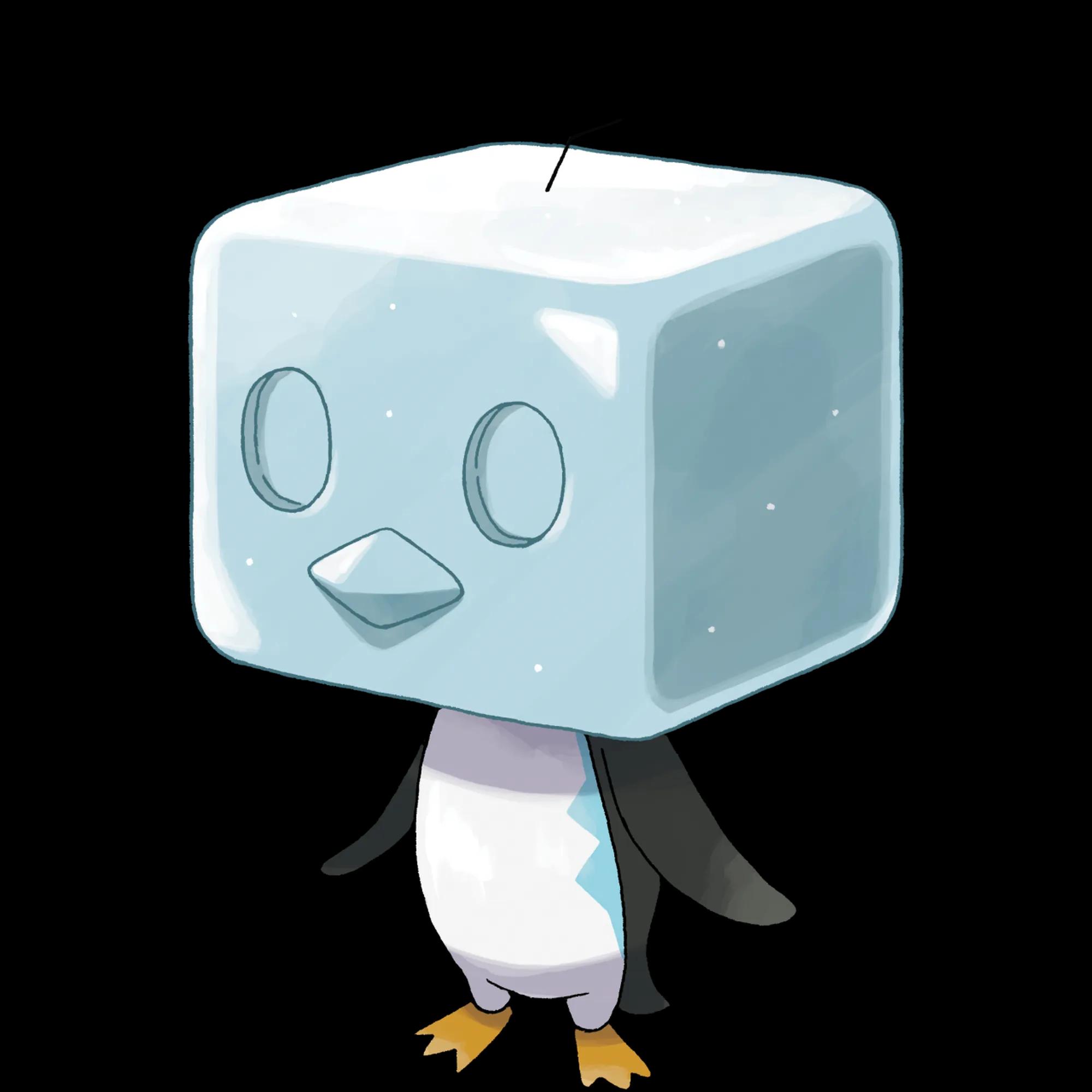 Eiscue Ice Face (eiscue) official artwork