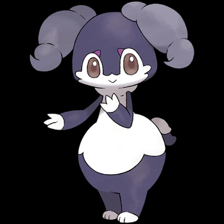 Indeedee Female(indeedee) official artwork