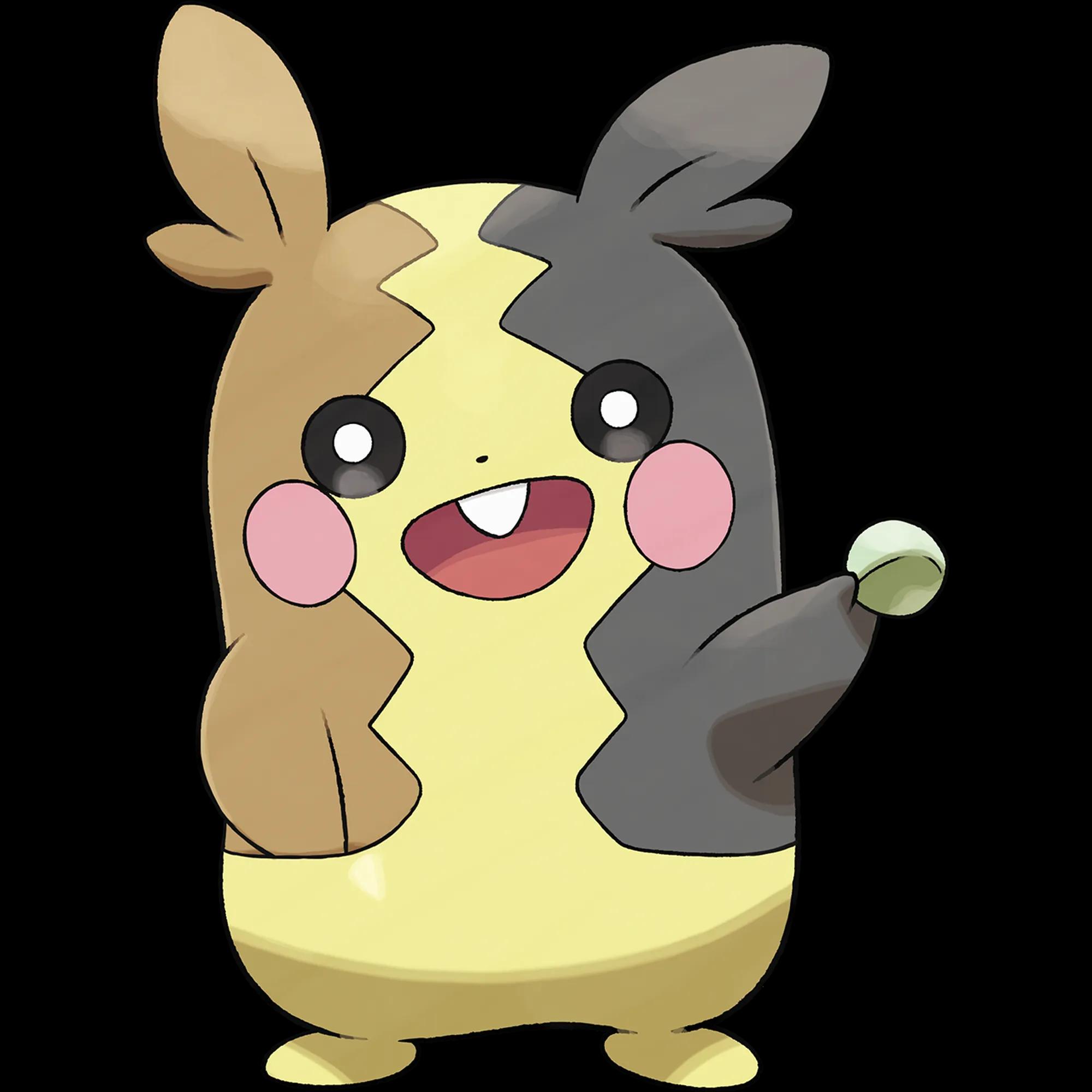 Morpeko Full Belly Mode (morpeko) official artwork