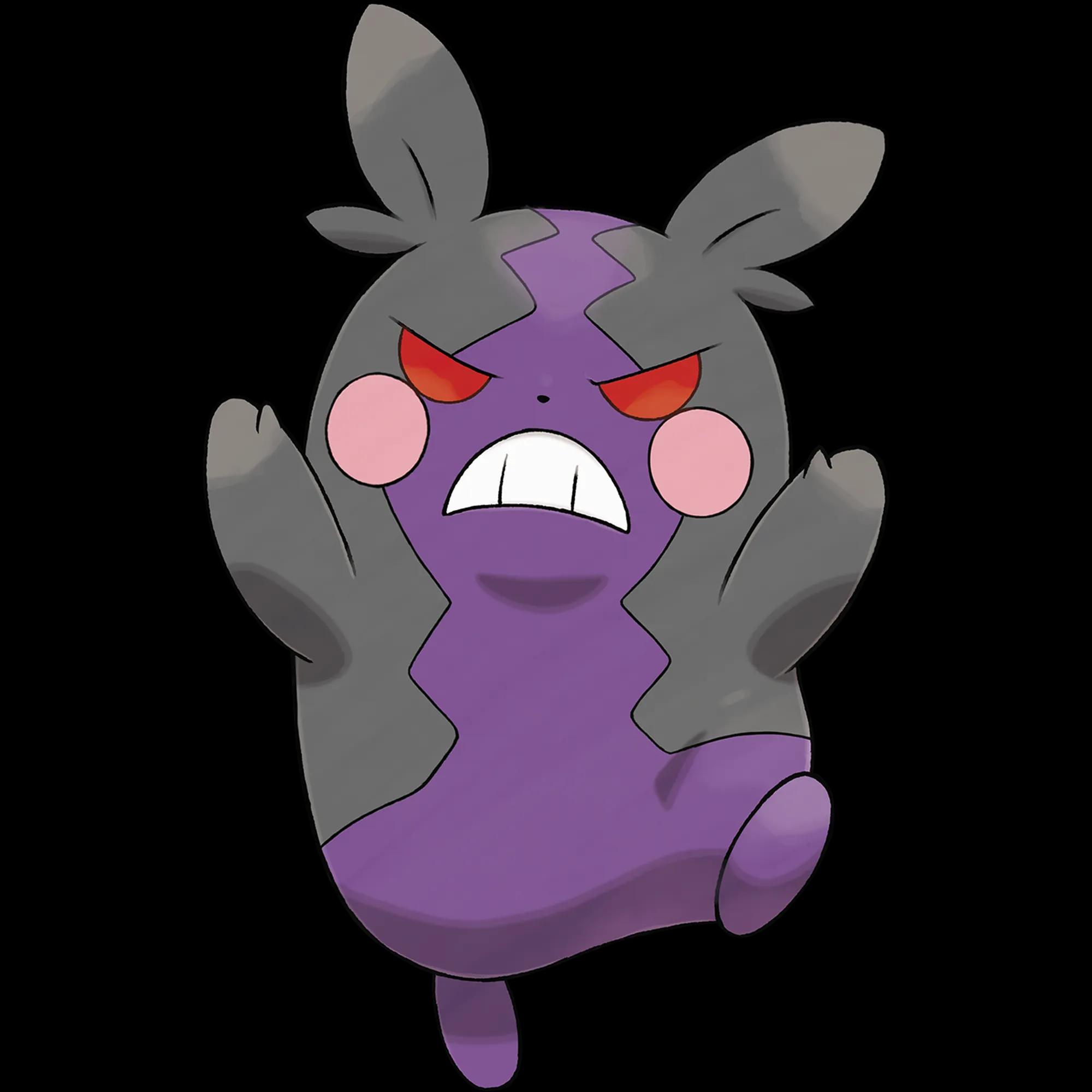 Morpeko Hangry Mode (morpeko) official artwork