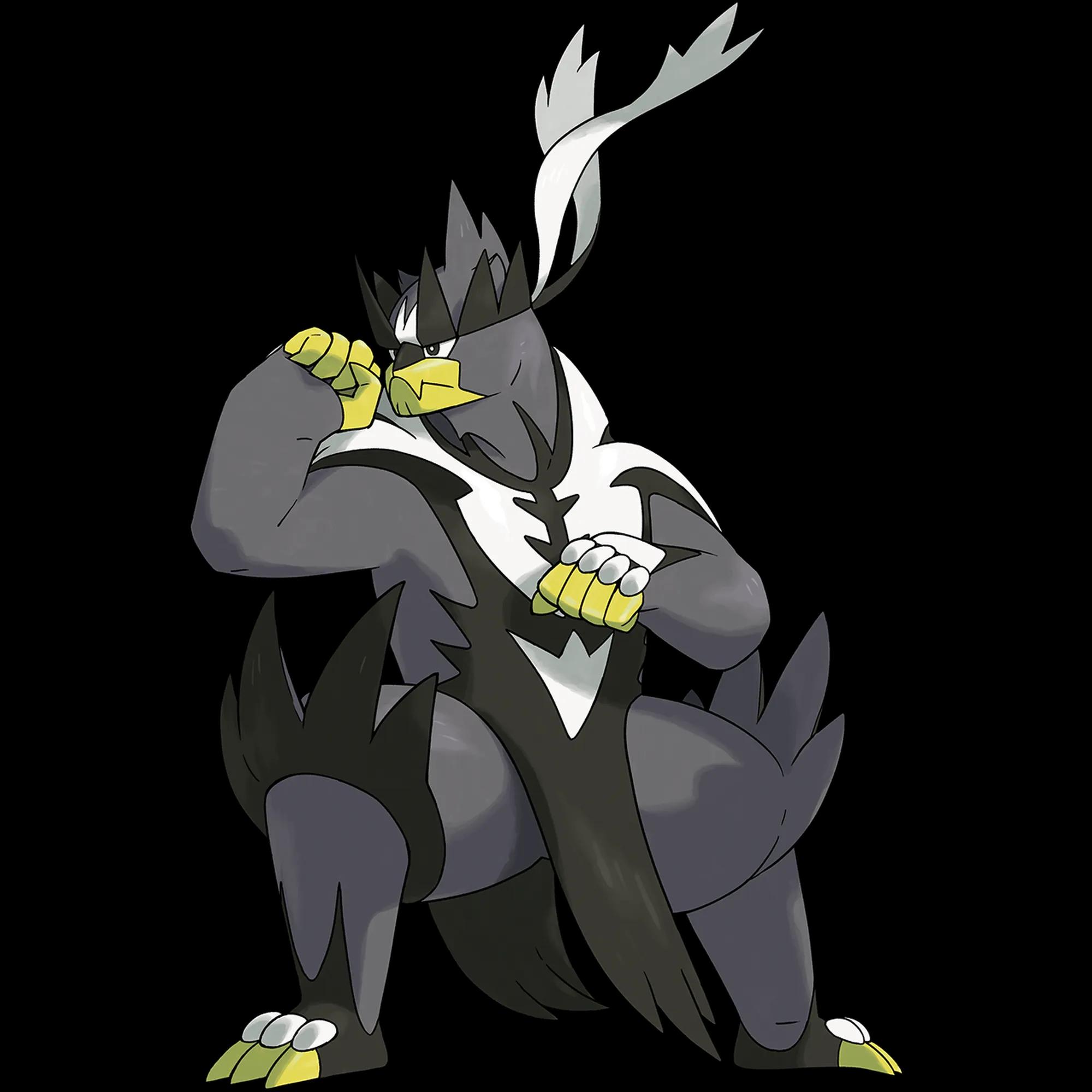 Urshifu Single Strike Style (urshifu) official artwork