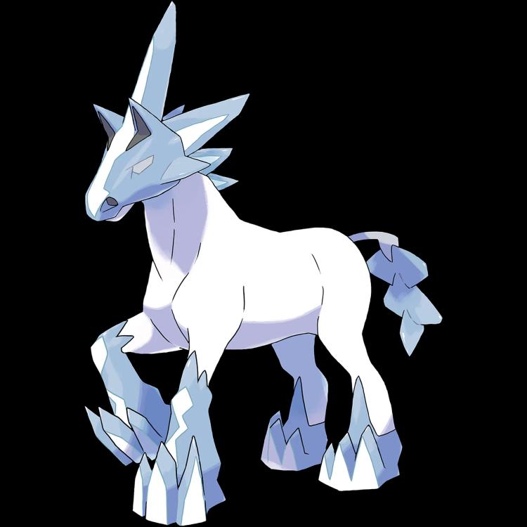 Glastrier(glastrier) official artwork