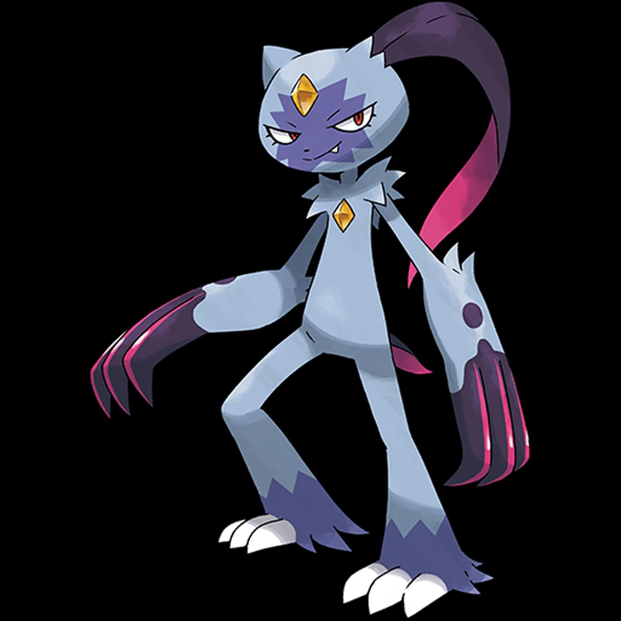 Sneasler (sneasler) official artwork
