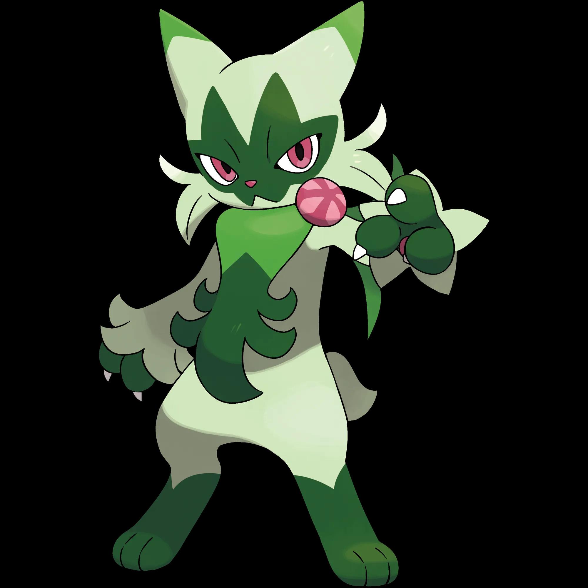 Floragato (floragato) official artwork