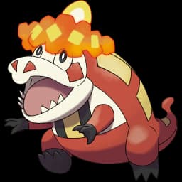 Crocalor official artwork