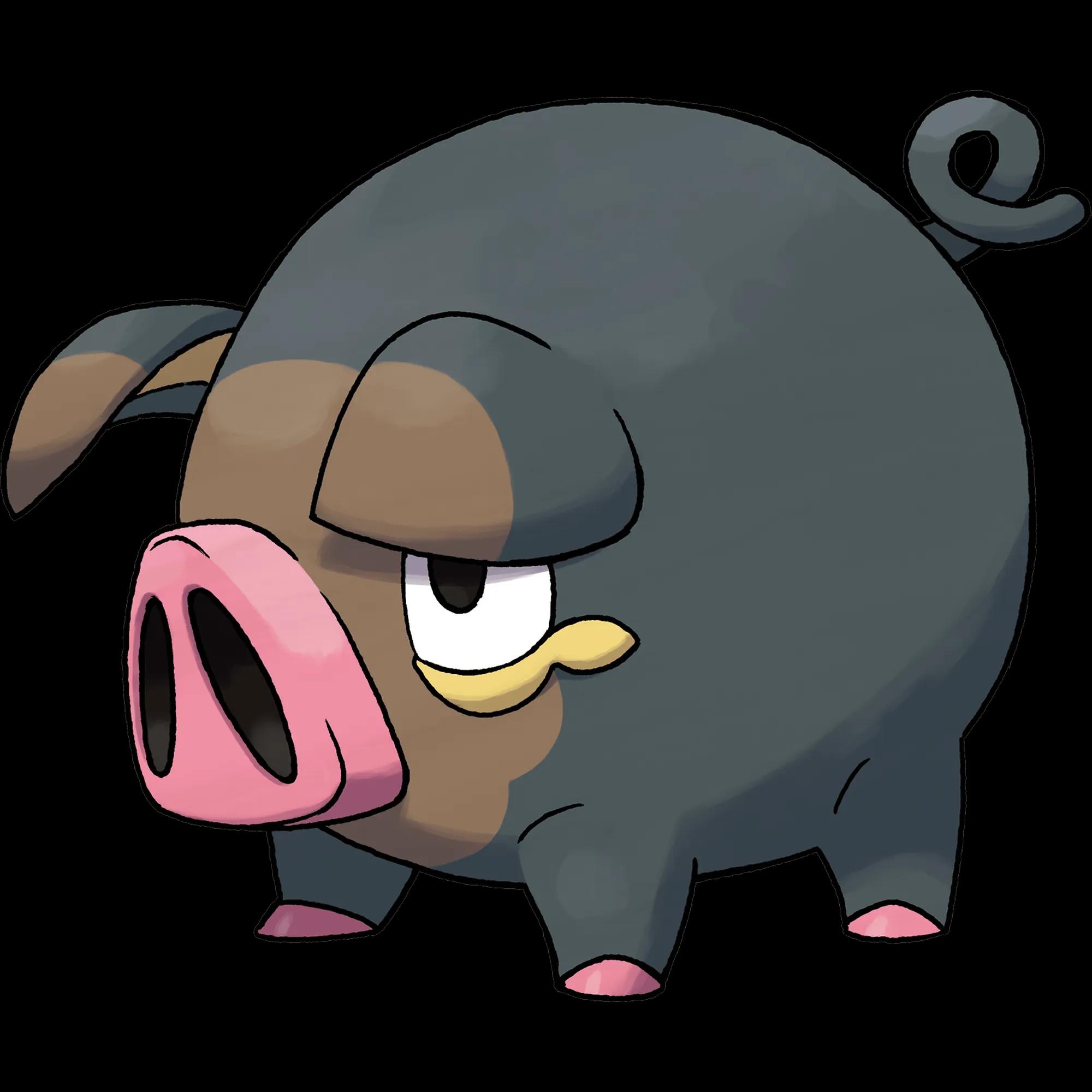 Lechonk (lechonk) official artwork