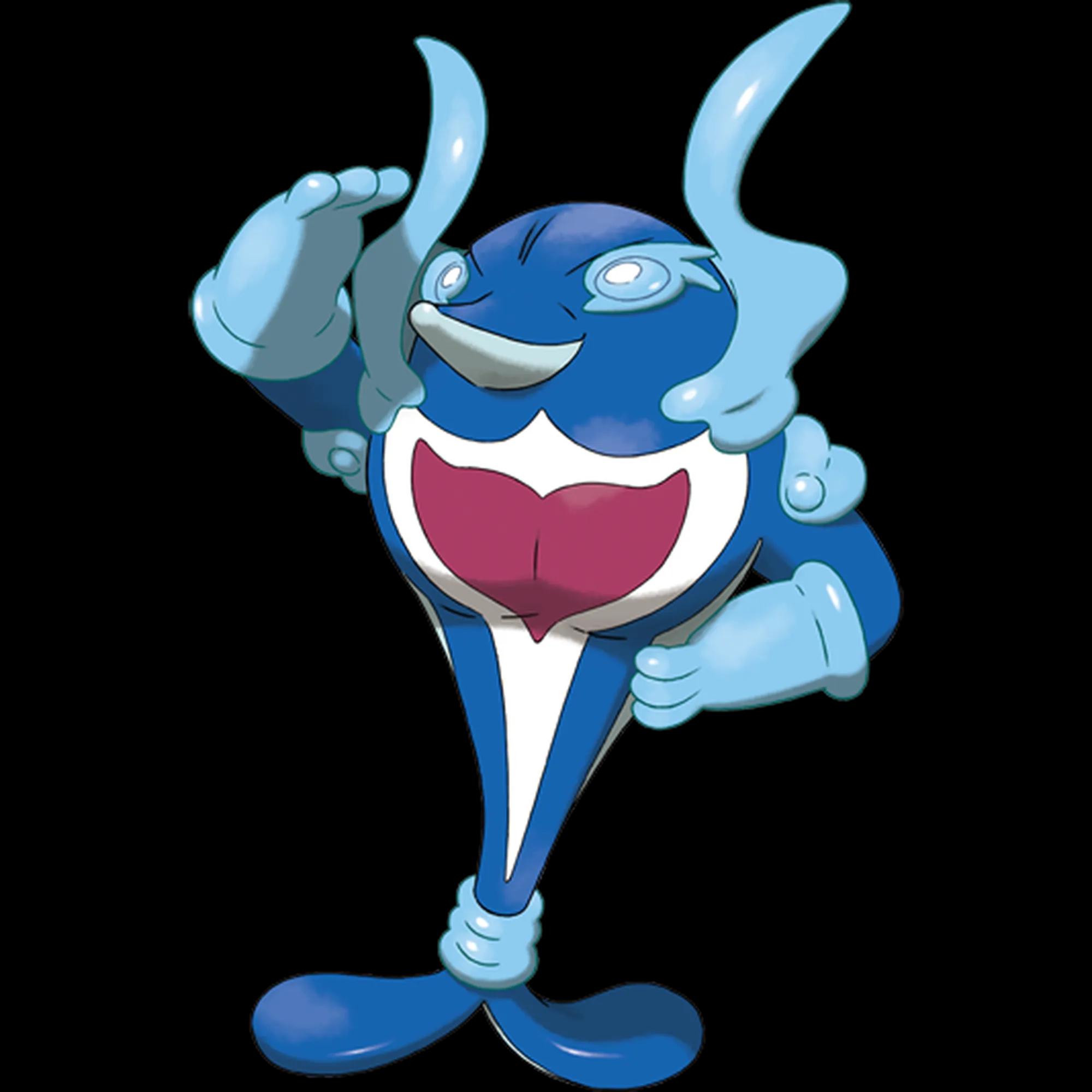 Palafin Hero Form (palafin) official artwork