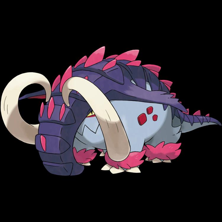 Great Tusk - #984 -  Pokédex