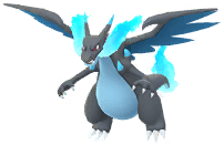 Charizard (Mega X) artwork