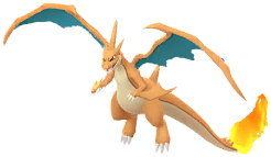 Charizard (Mega Y) artwork
