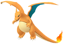 Charizard artwork