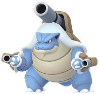 Blastoise (Mega) artwork