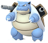 Blastoise artwork