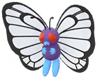 Butterfree artwork