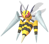 Beedrill (Mega) artwork