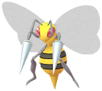 Beedrill artwork