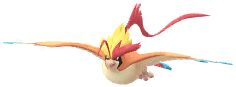 Pidgeot (Mega) artwork