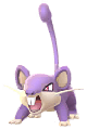 Rattata artwork