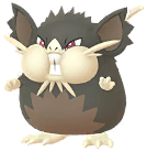 Raticate (Alolan) artwork
