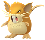 Raticate artwork