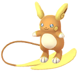 Raichu (Alolan) artwork