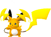 Raichu (Mega Y) artwork