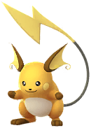Raichu artwork