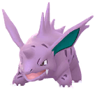 Nidorino artwork