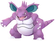 Nidoking artwork