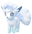 Vulpix (Alolan) artwork