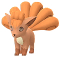 Vulpix artwork