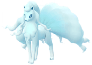 Ninetales (Alolan) artwork
