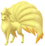 Ninetales artwork
