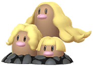 Dugtrio (Alolan) artwork