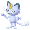 Meowth (Alolan) artwork