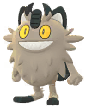 Meowth (Galarian) artwork