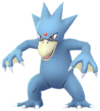 Golduck artwork