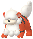 Growlithe (Hisuian) artwork