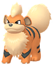 Growlithe artwork