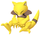 Abra artwork