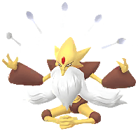 Alakazam (Mega) artwork