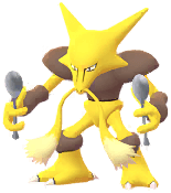 Alakazam artwork