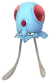 Tentacool artwork