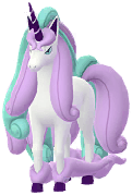 Rapidash (Galarian) artwork